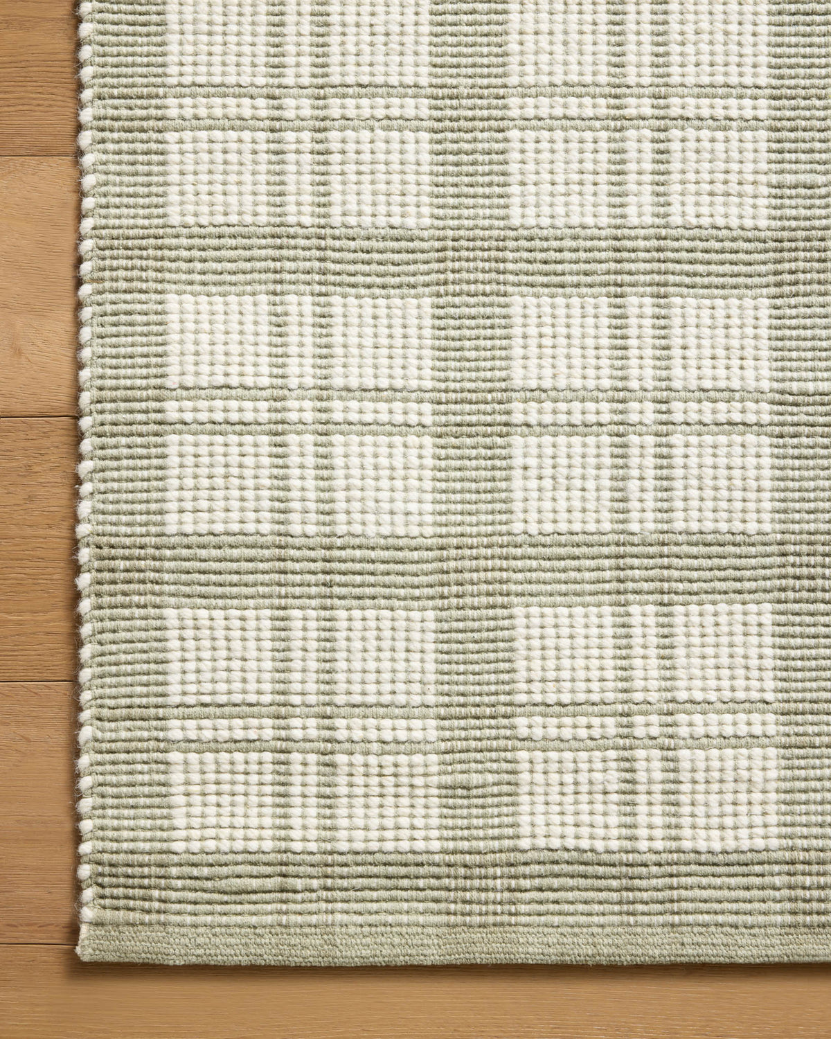 Ryder Sage/Ivory Rug – detail