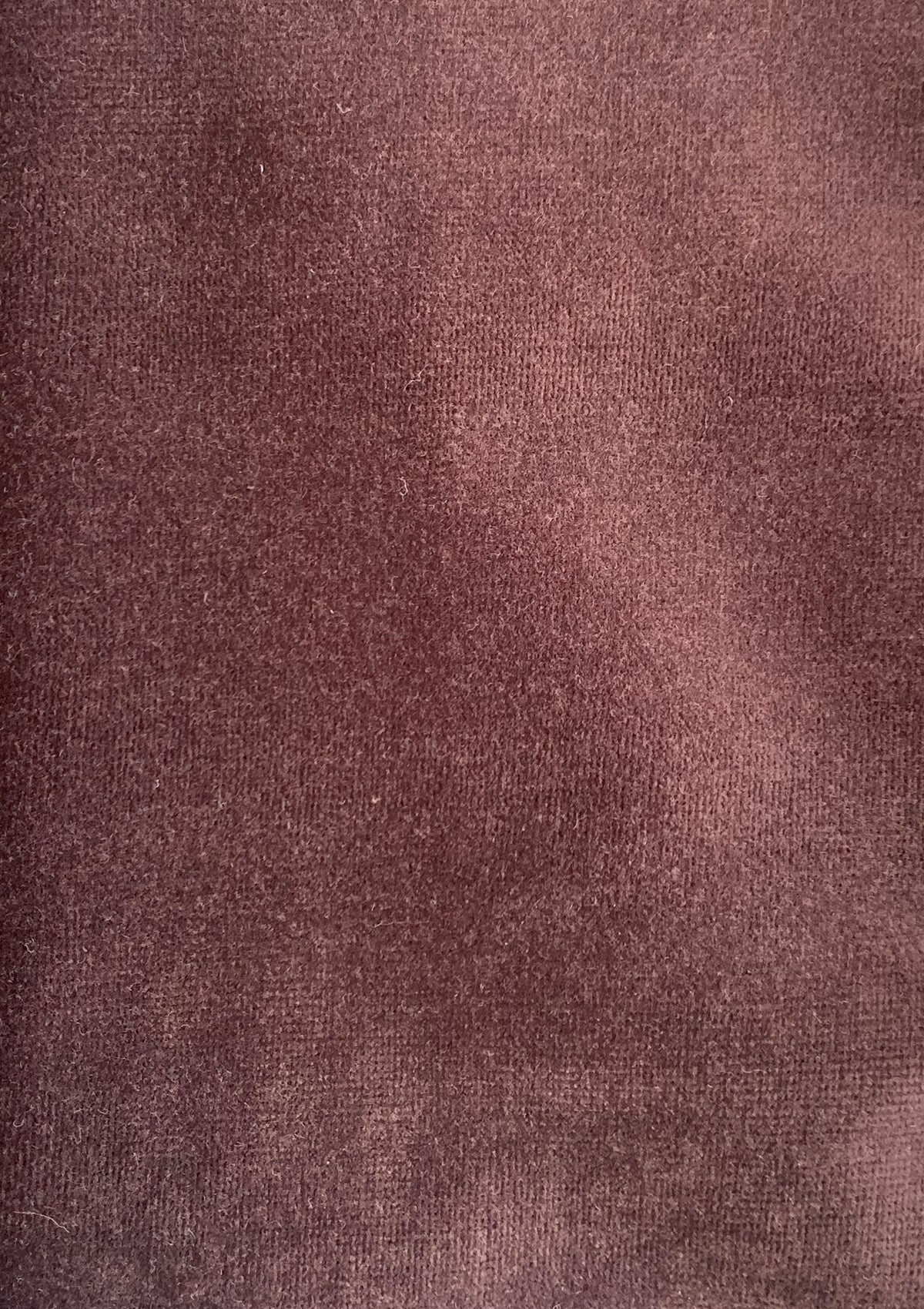 Raisin Velvet Fabric