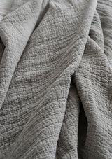 Remy Throw Blanket - Stone