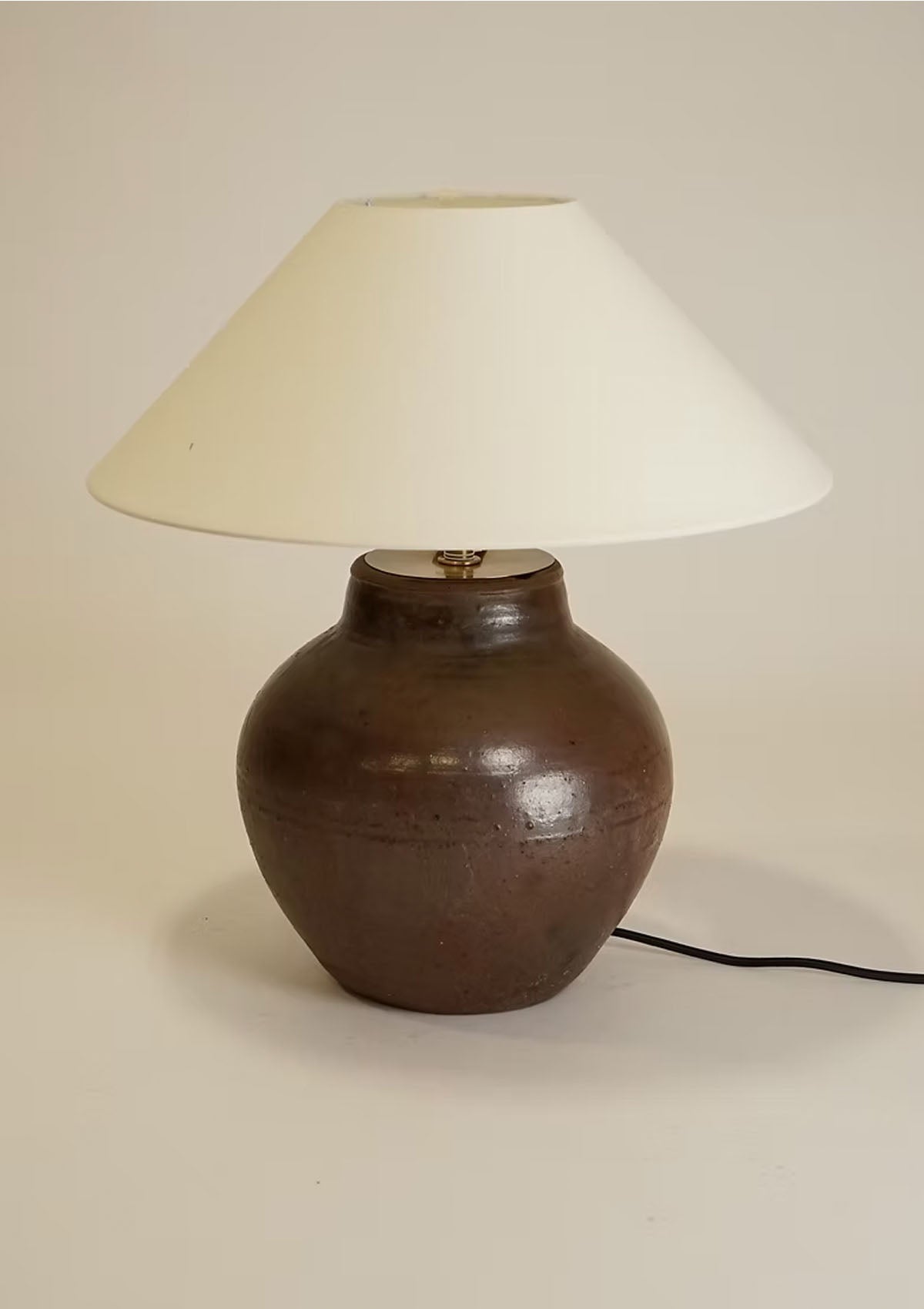 Rosalie Vintage Pot Table Lamp