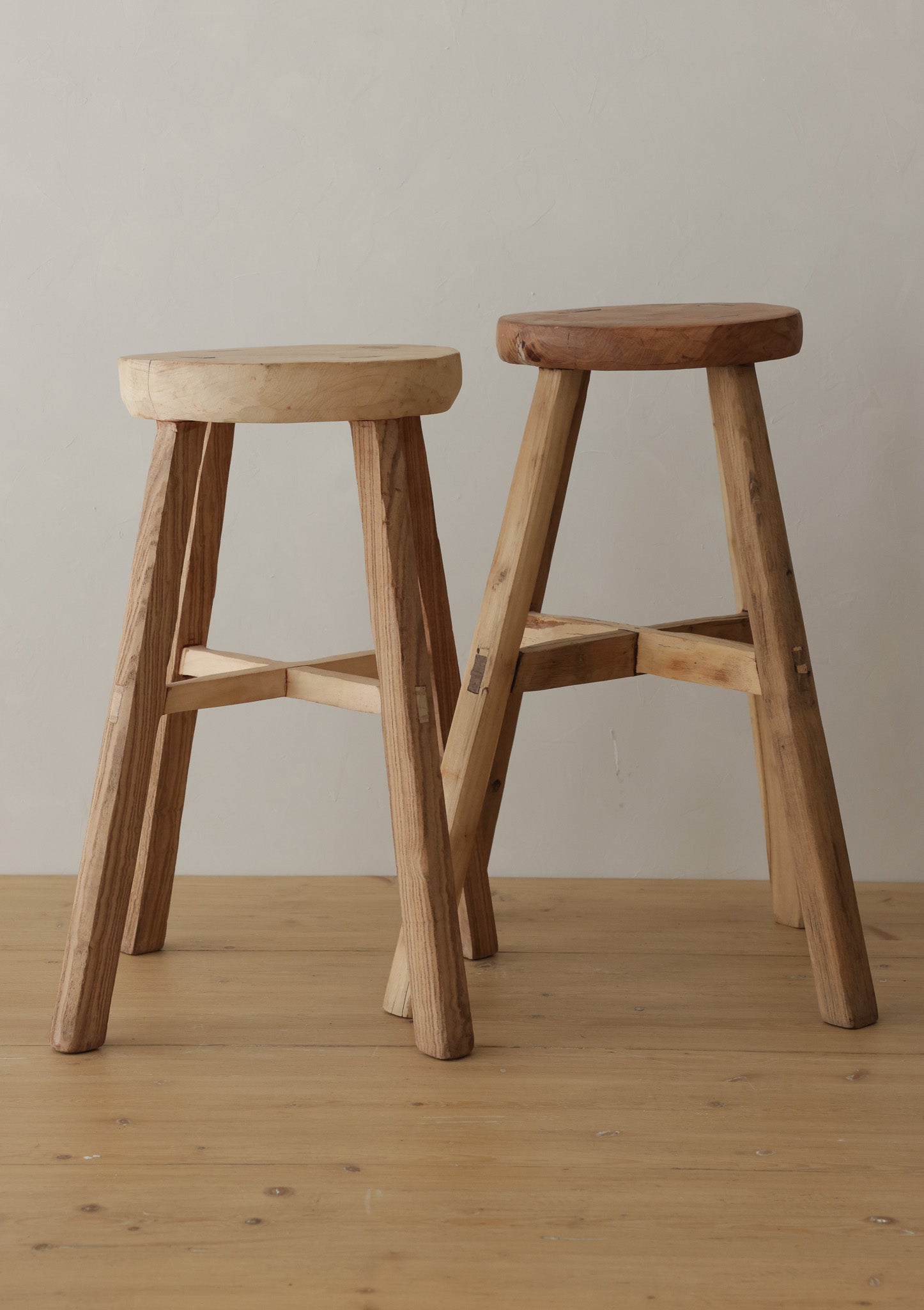 Ryden Vintage Round Stool