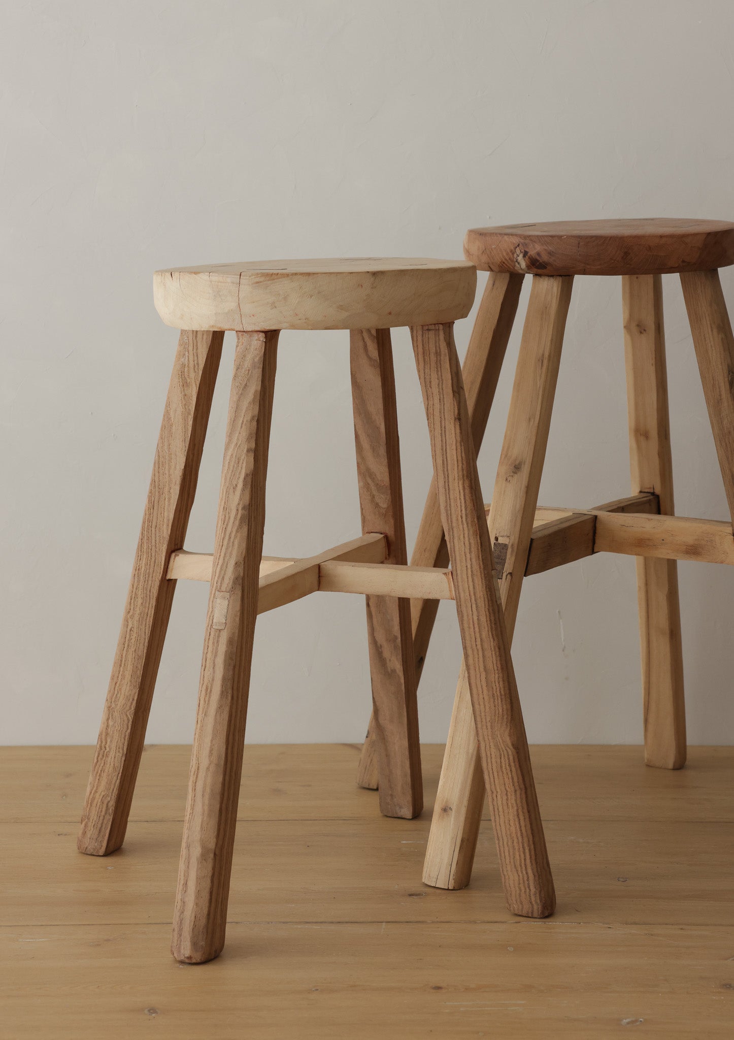 Ryden Vintage Round Stool