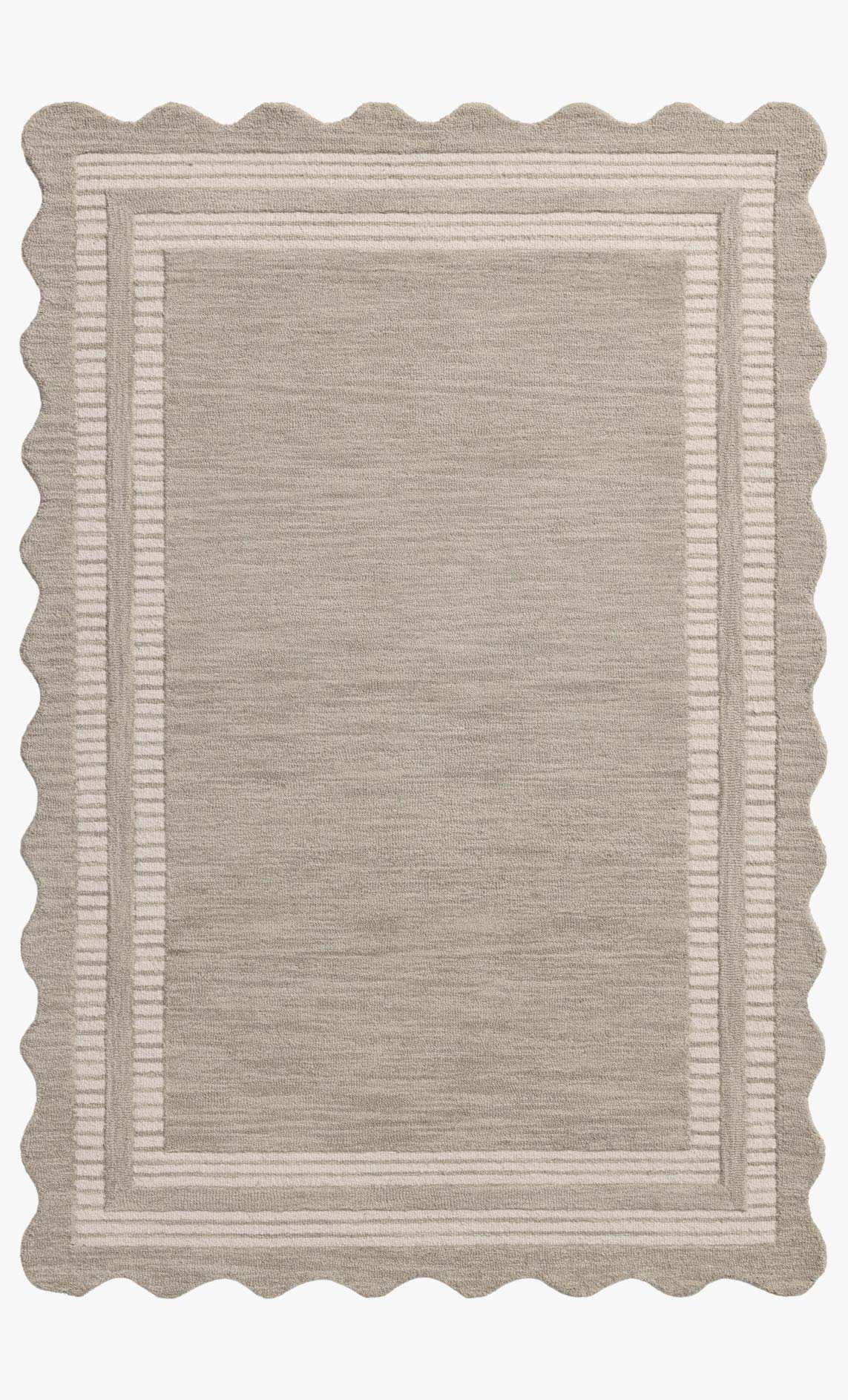 Scottie Fog/Ivory Rug