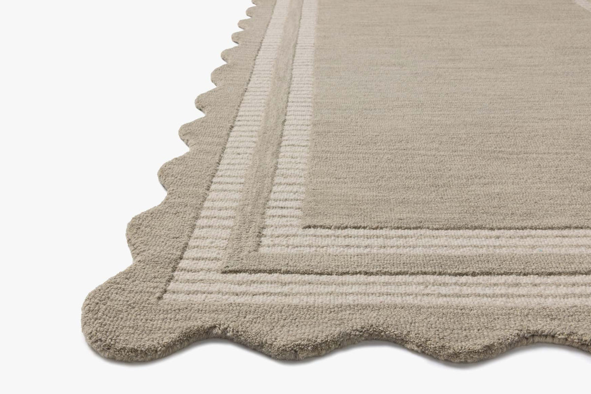 Scottie Fog/Ivory Rug – detail