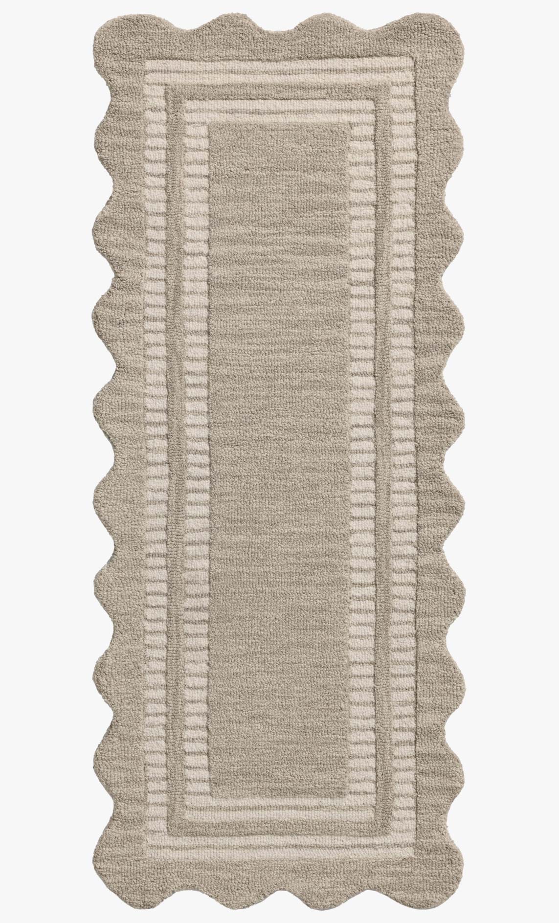Scottie Fog/Ivory Rug – detail