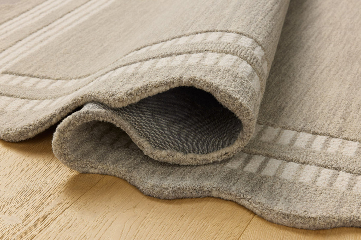 Scottie Fog/Ivory Rug – detail