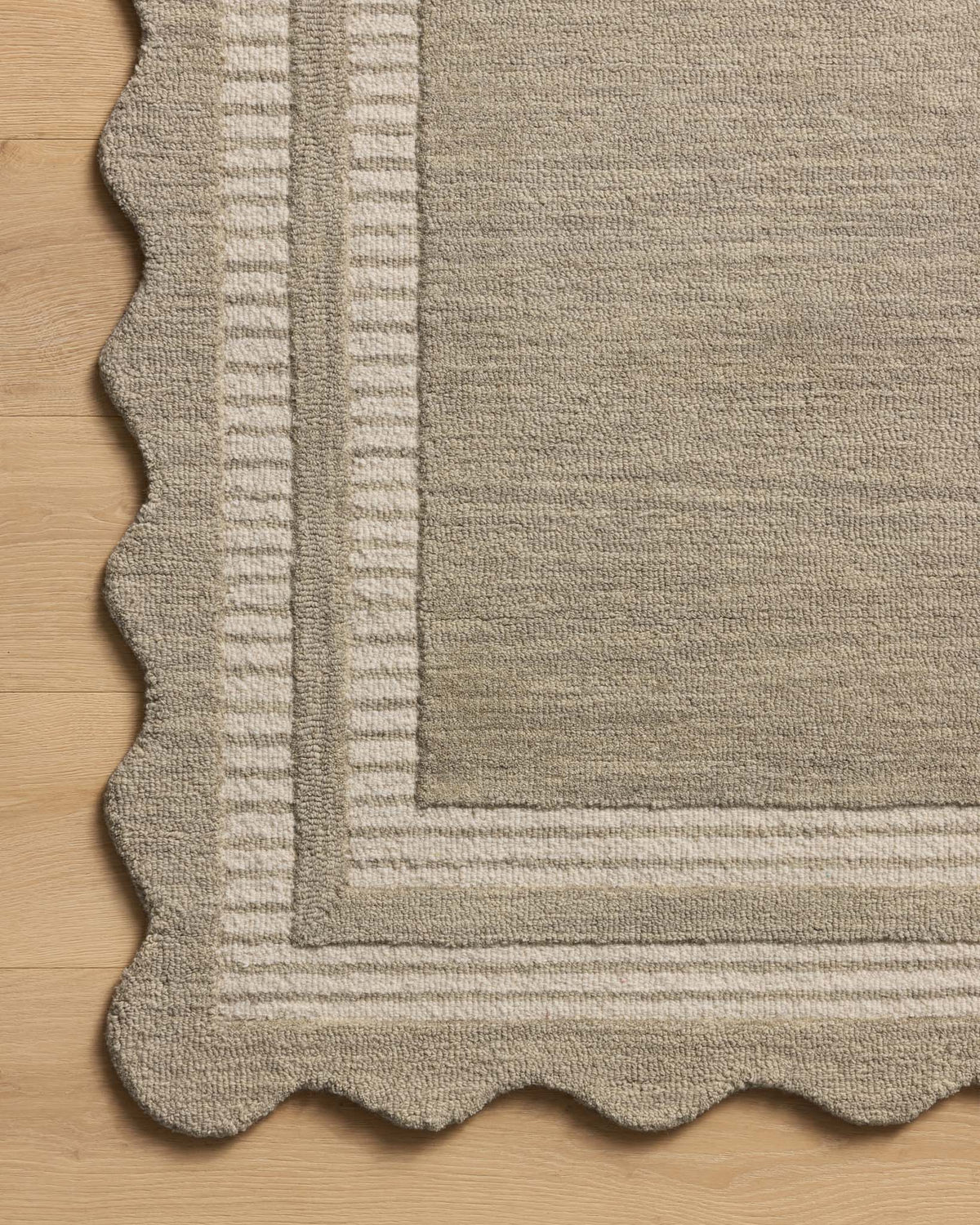 Scottie Fog/Ivory Rug – detail