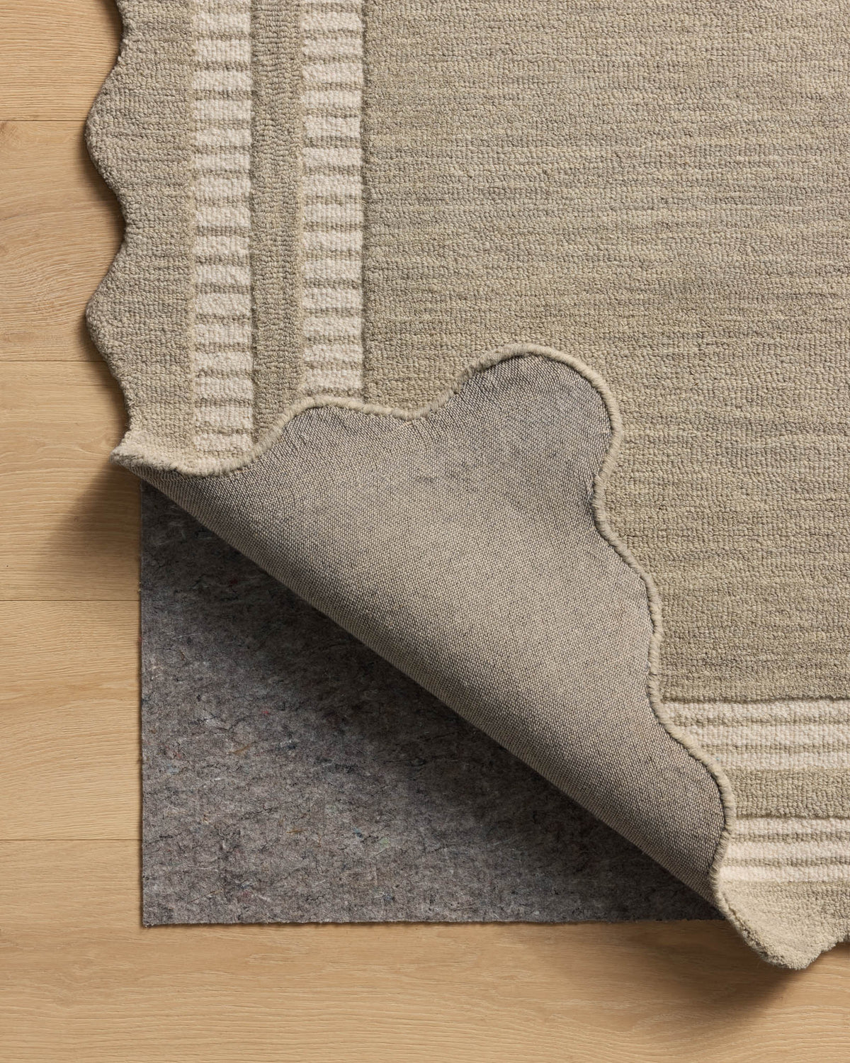 Scottie Fog/Ivory Rug – detail