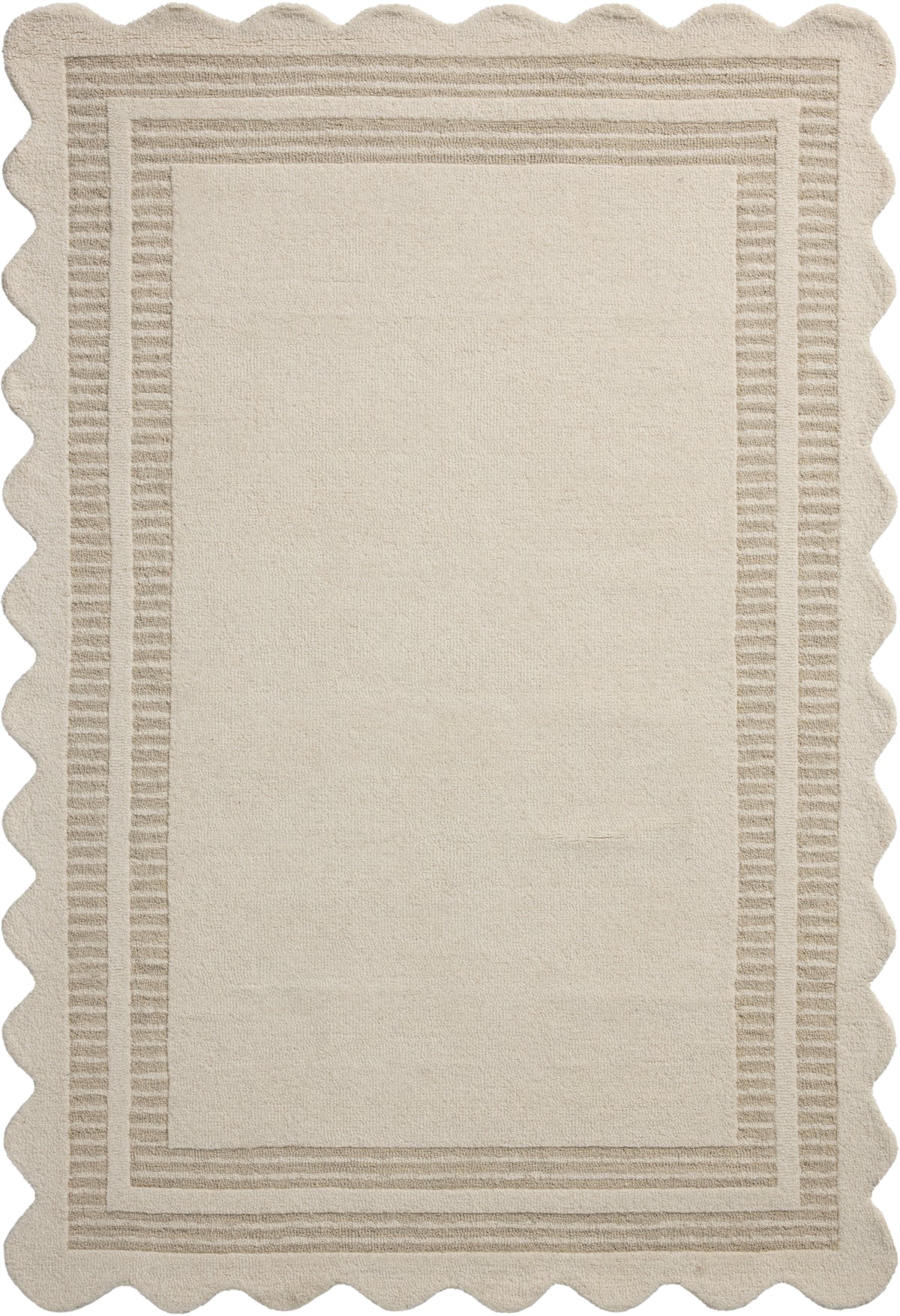 Scottie Ivory/Grey Rug