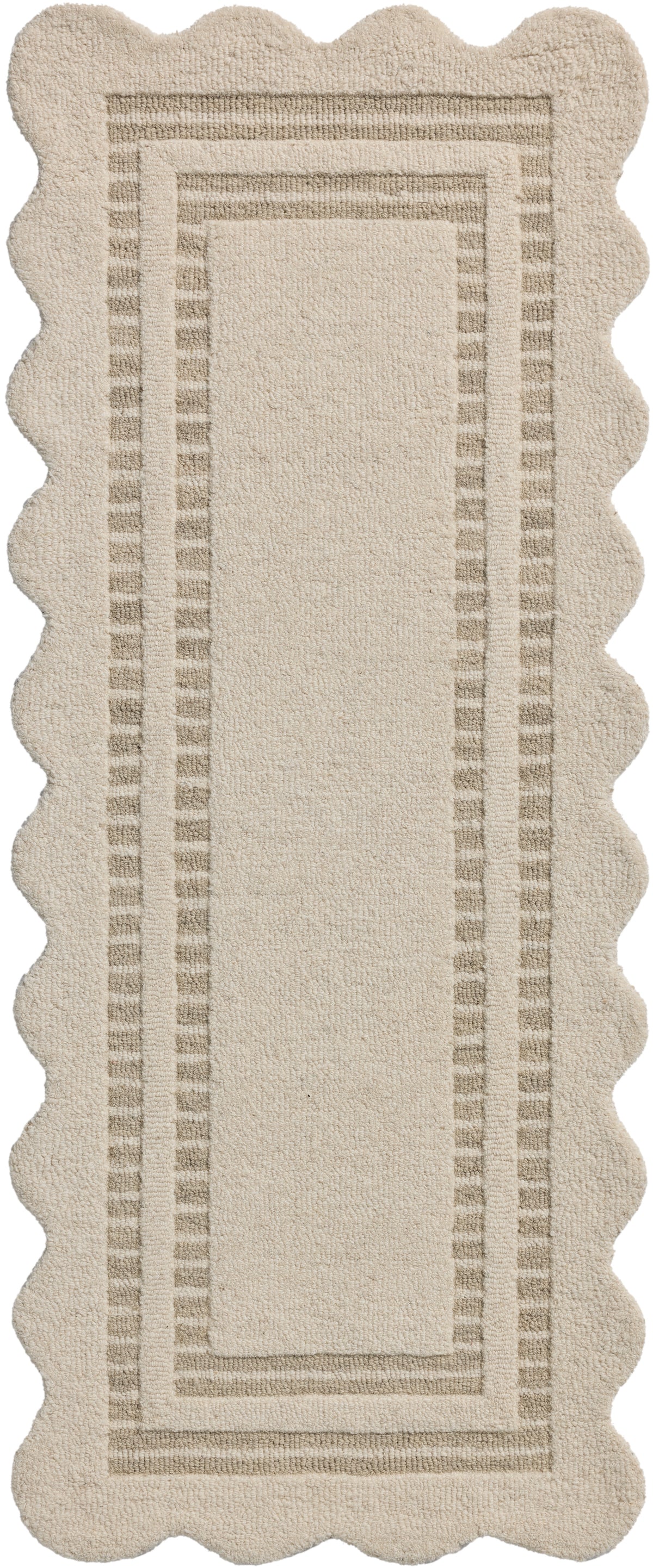 Scottie Ivory/Grey Rug – detail