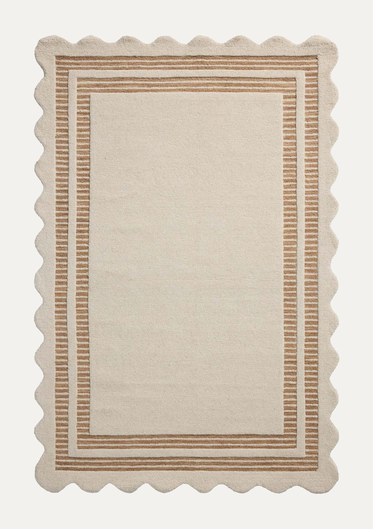Scottie Ivory/Rust Rug