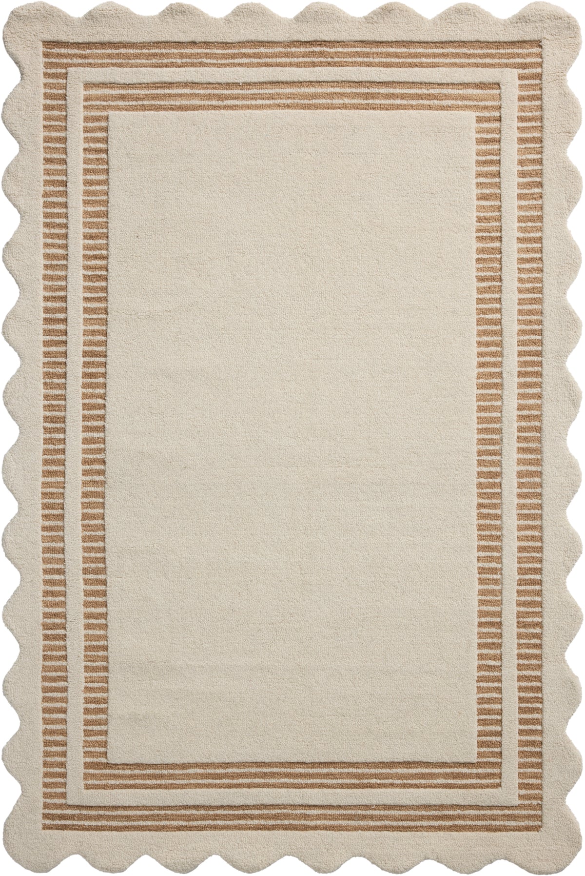 Scottie Ivory/Rust Rug