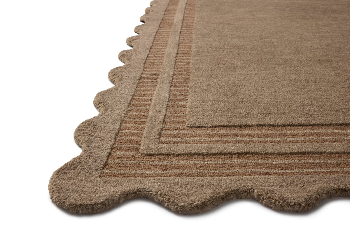 Scottie Mocha/Clay Rug – detail