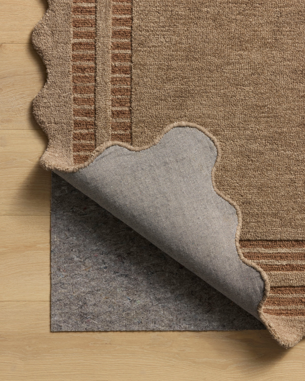 Scottie Mocha/Clay Rug – detail