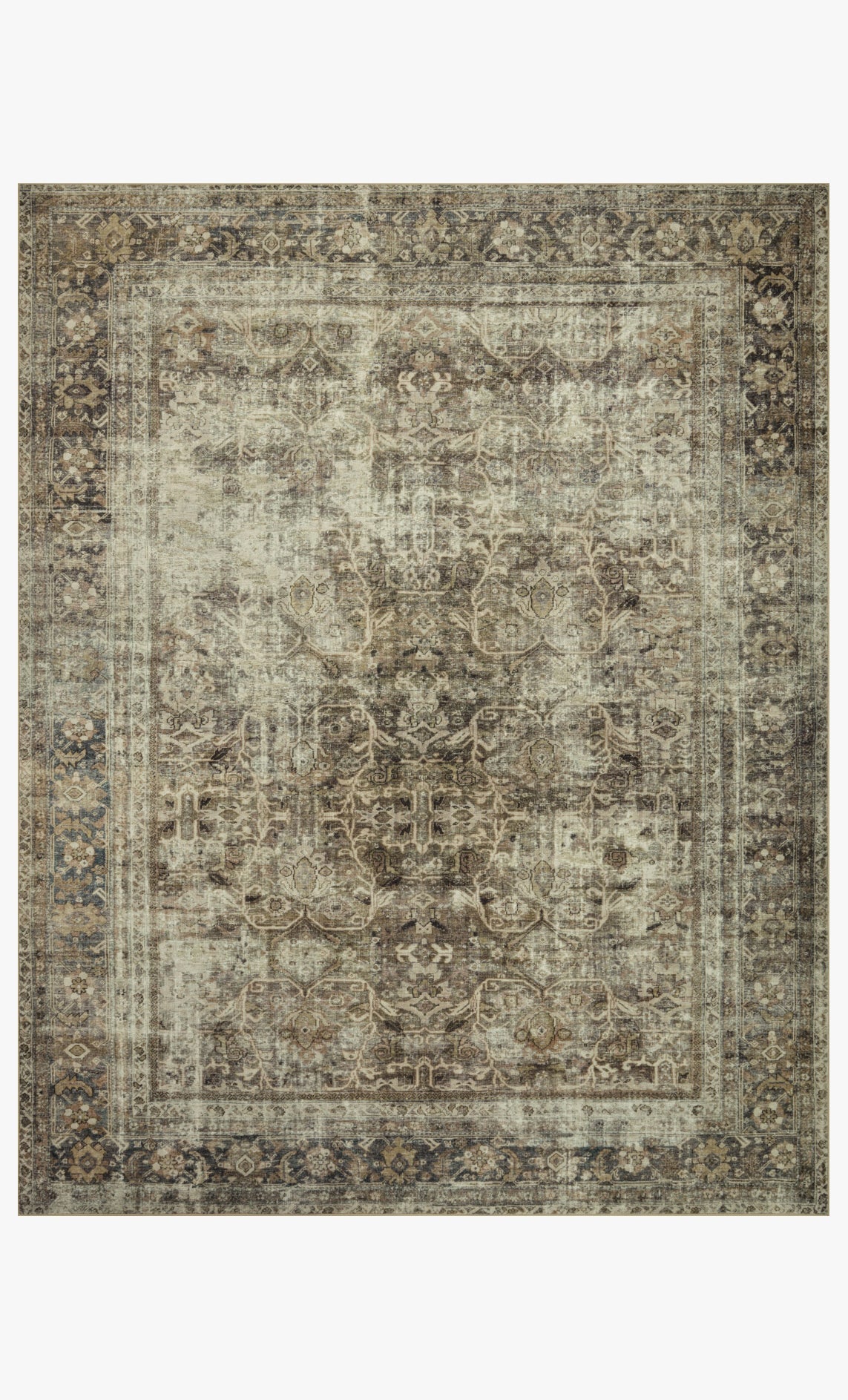 Sinclair Pebble/Taupe Rug