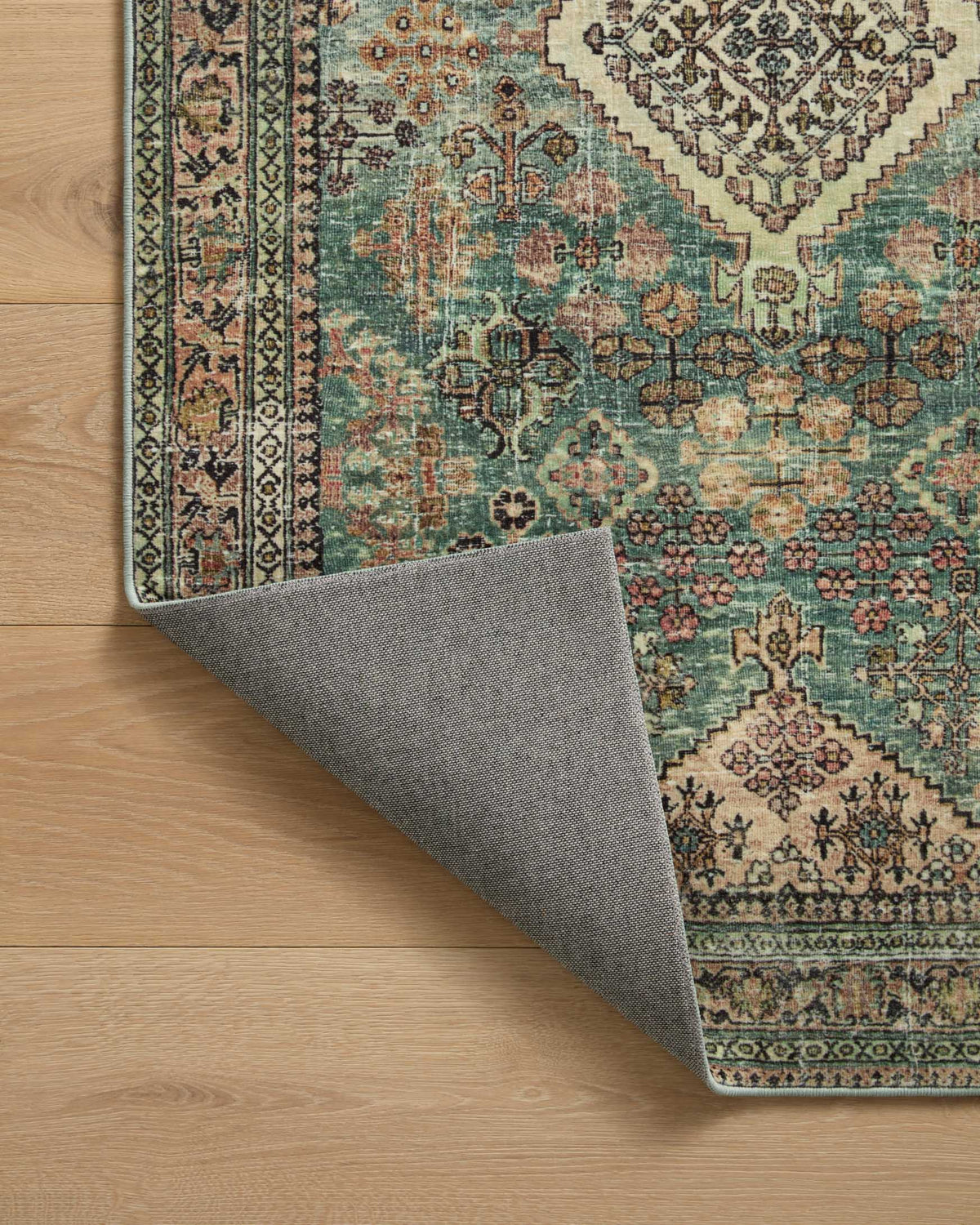 Sinclair Turquoise/Multi Rug – detail