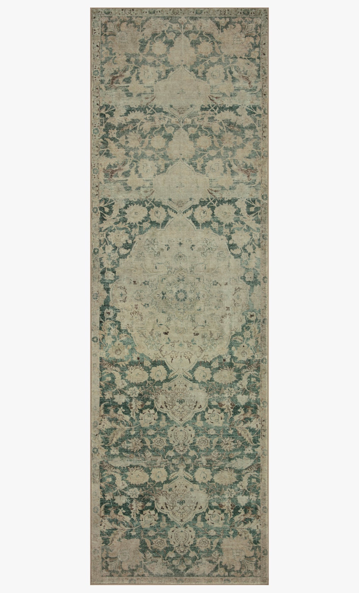 Sinclair Jade/Sand Rug – alternate view