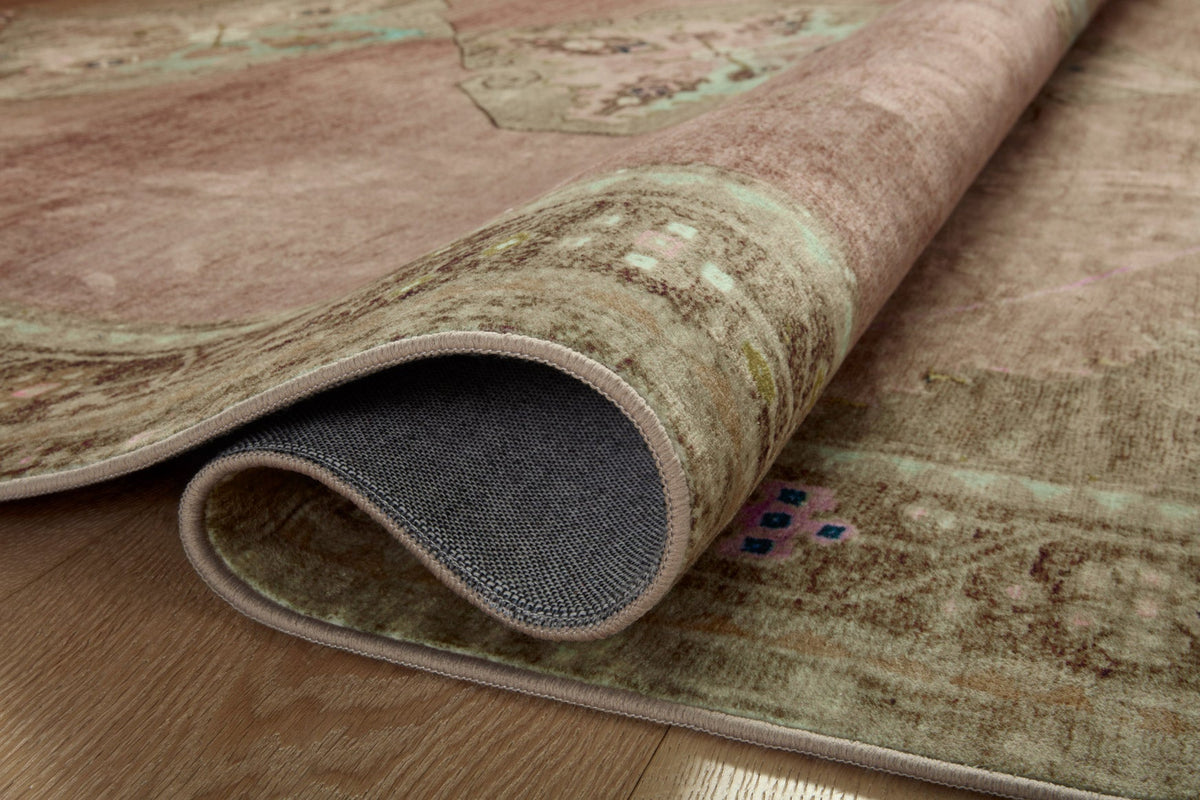 Sinclair Clay/Tobacco Rug – detail