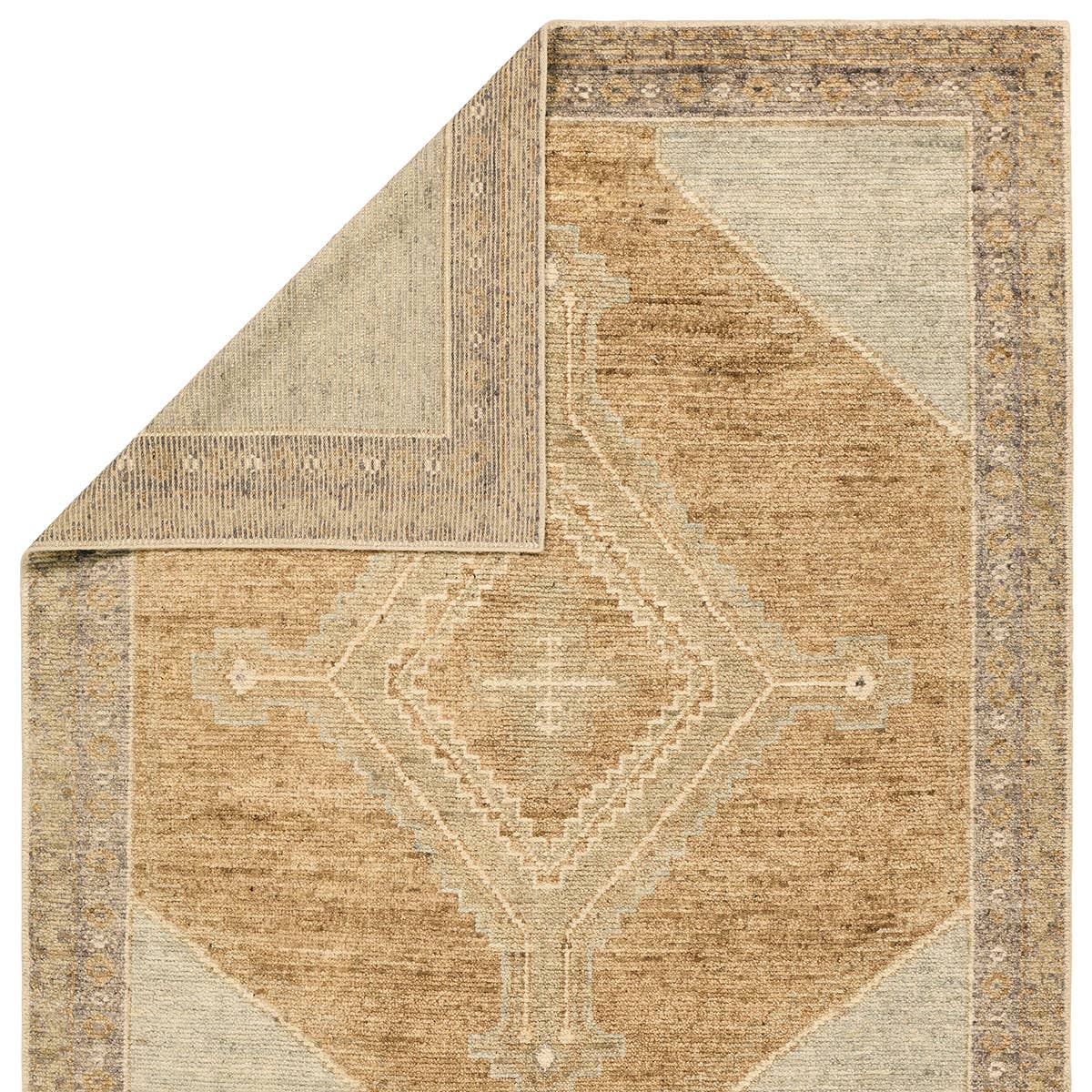 Sarmak Eldar Rug – SMK01 – close-up