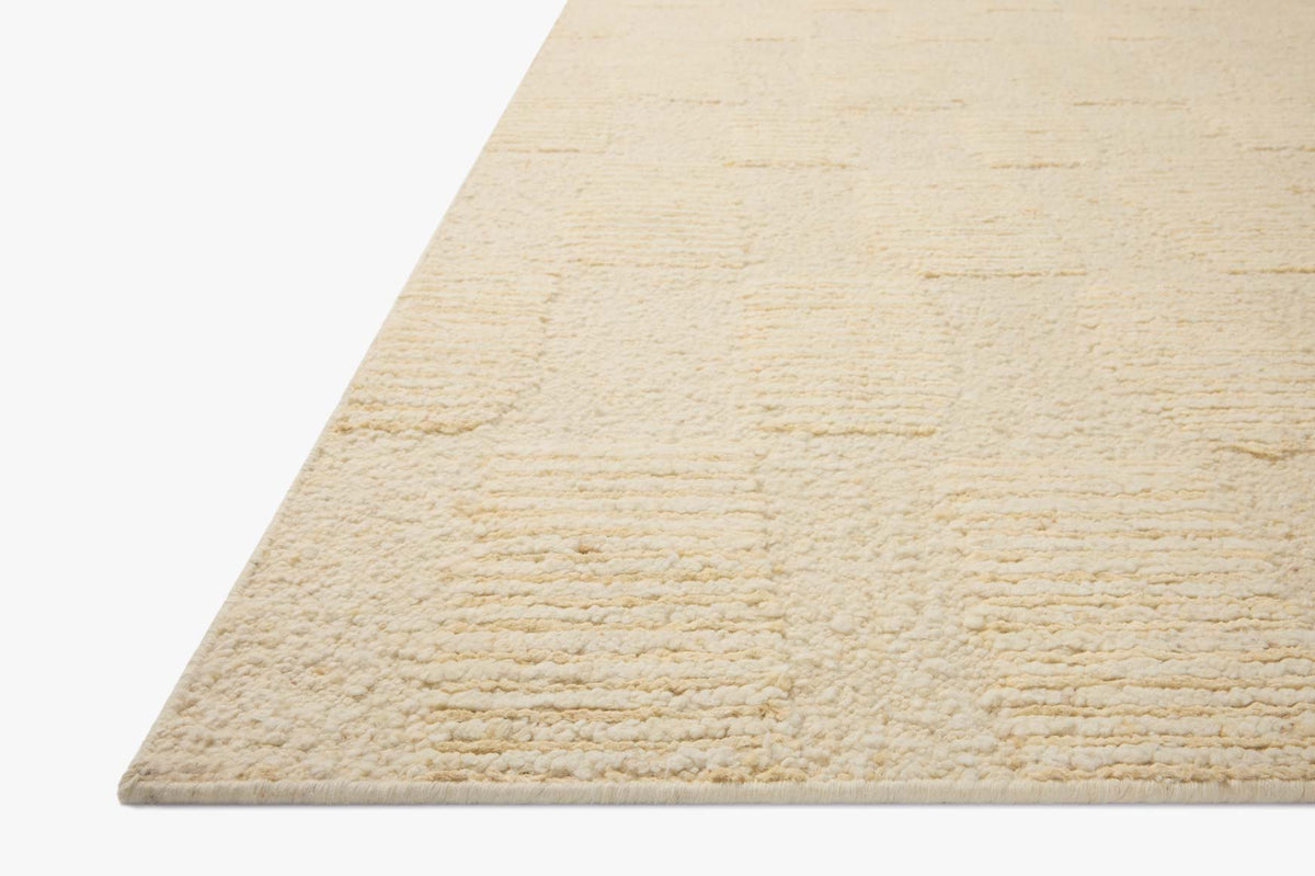 Sowerby Antique Ivory Rug – corner detail