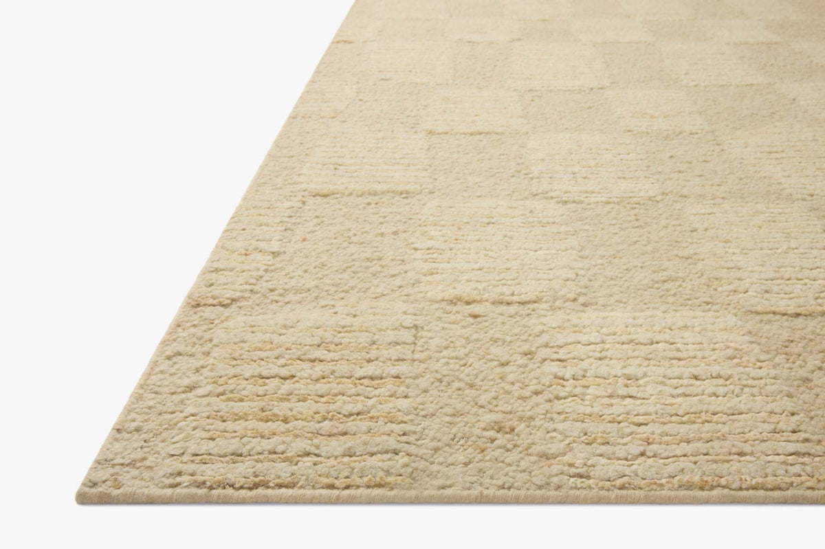 Sowerby Natural Rug – corner detail