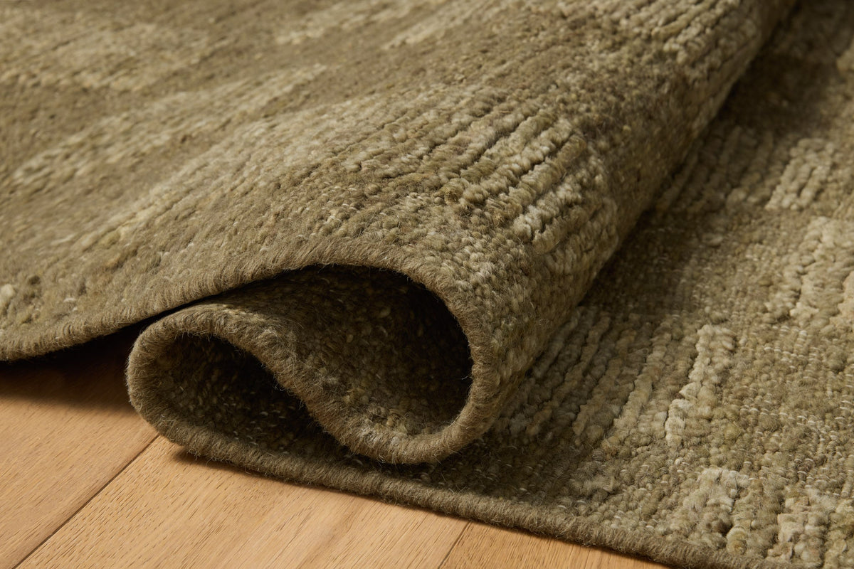 Sowerby Olive Rug – detail