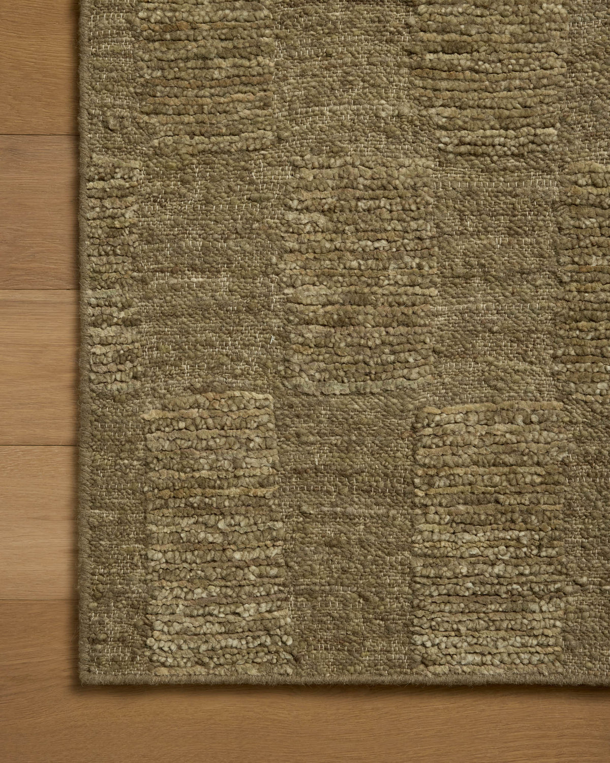 Sowerby Olive Rug – detail
