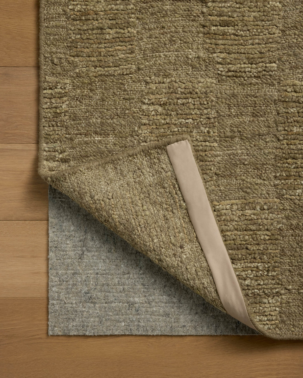 Sowerby Olive Rug – detail