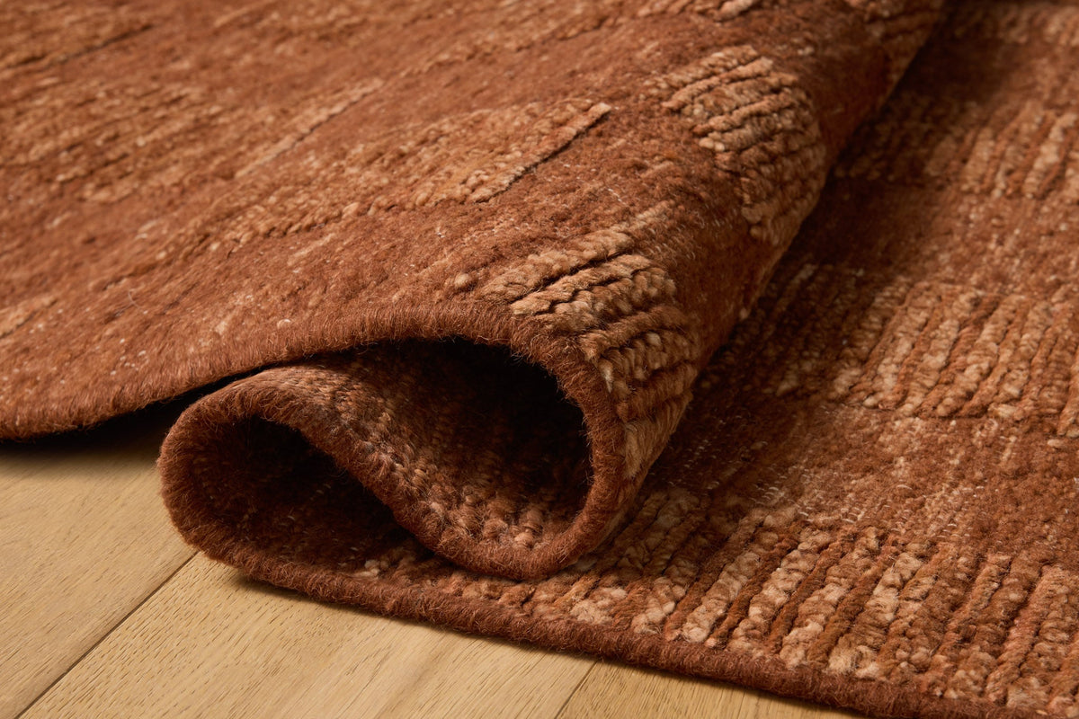 Sowerby Spice Rug – detail