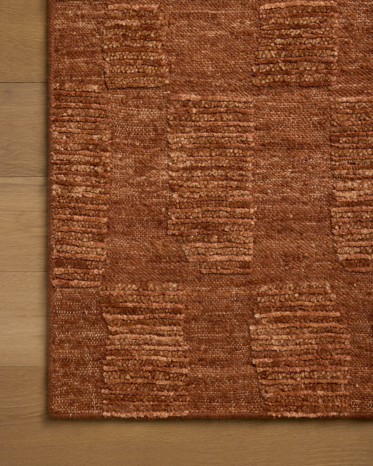 Sowerby Spice Rug – detail