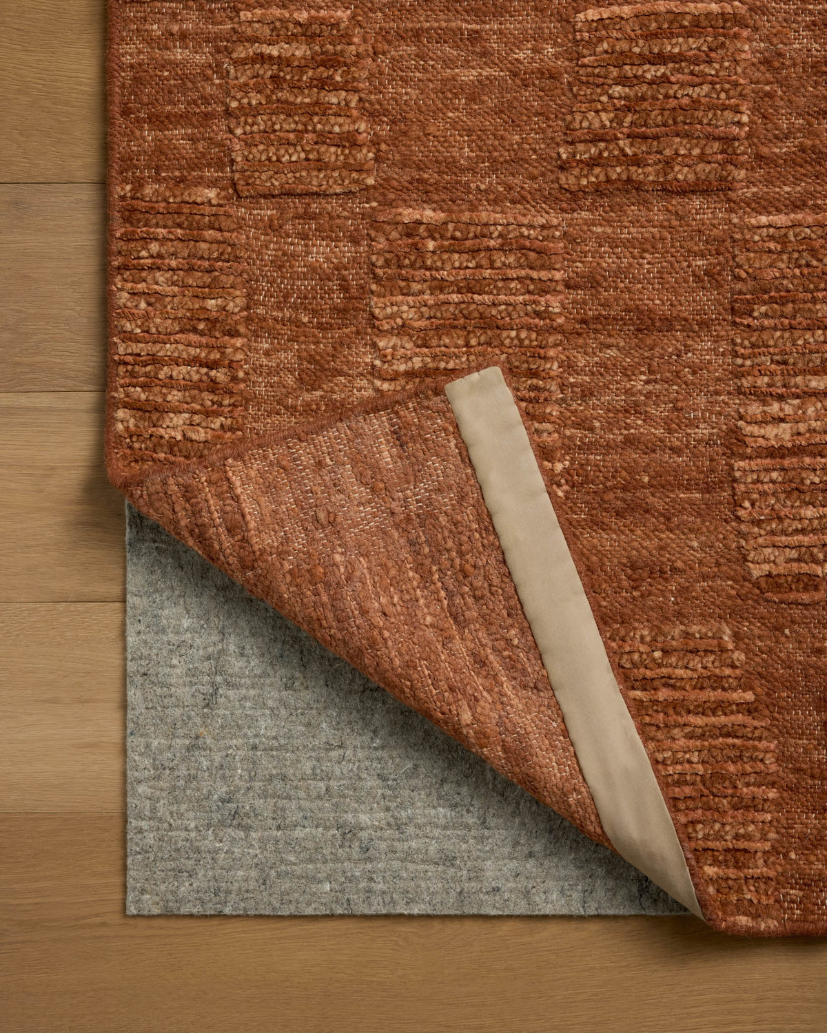 Sowerby Spice Rug – detail