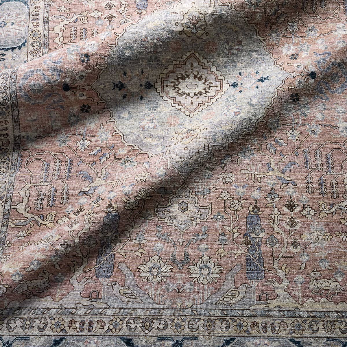 Someplace in Time Pendulum Rug – SPT09 – close-up