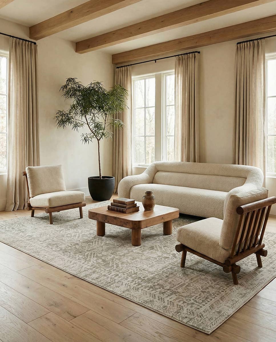 Serenita Lumina Rug – SRE07 – close-up
