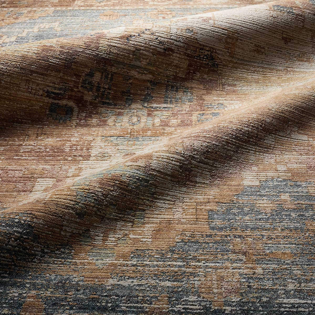 Stone Meadow Jia Rug – STN01 – close-up