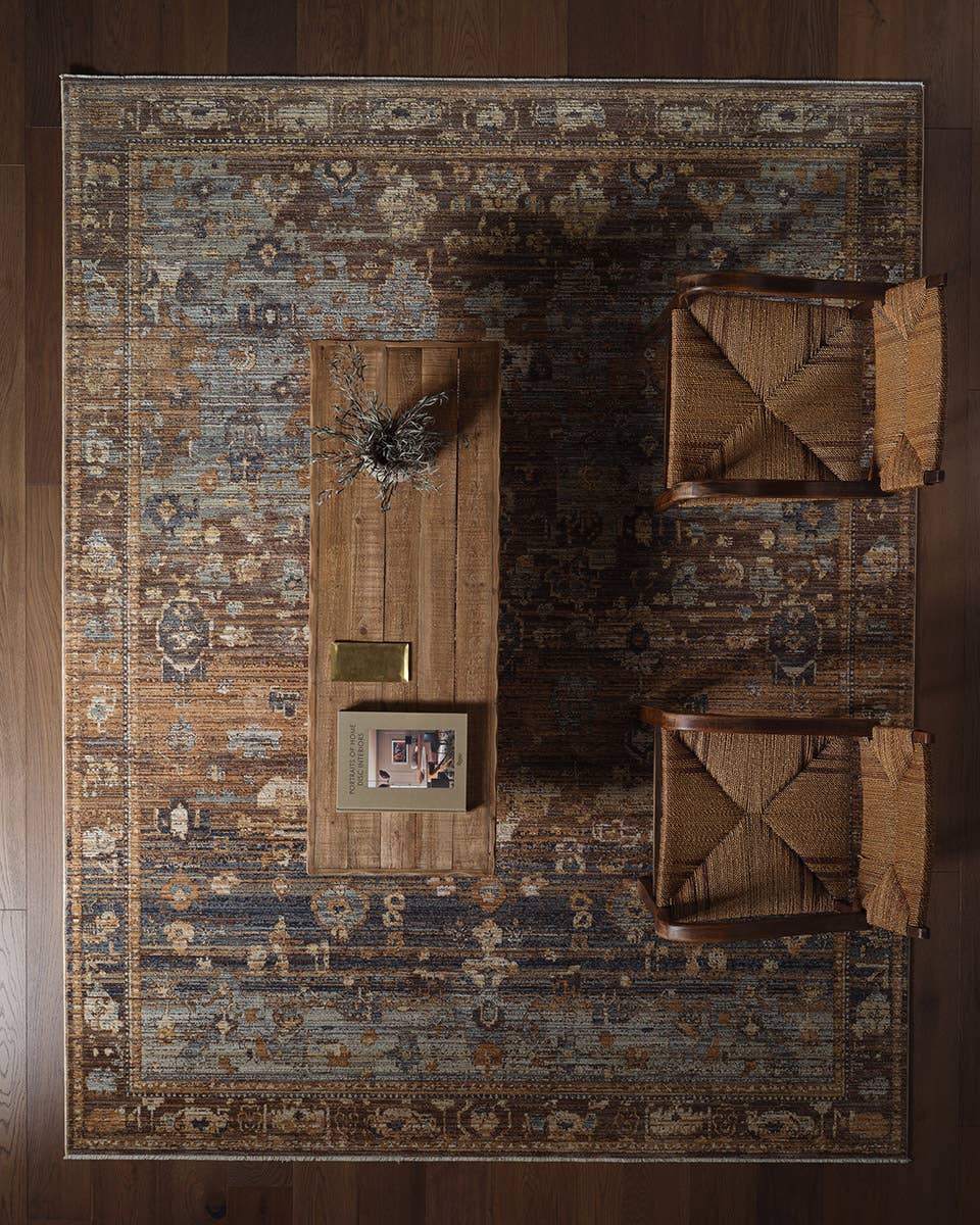 Stone Meadow Erabia Rug – STN02 – close-up