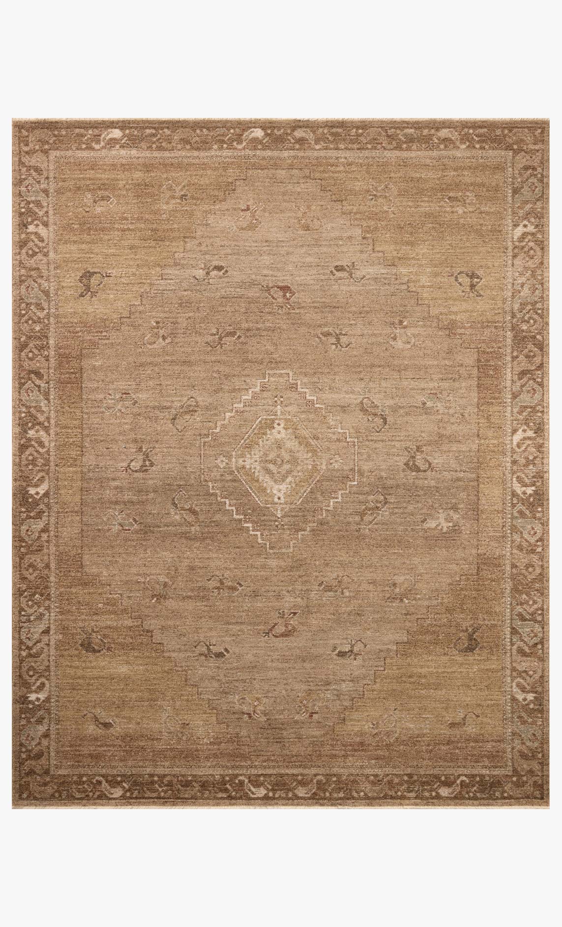 Storrie Spice/Beige Rug