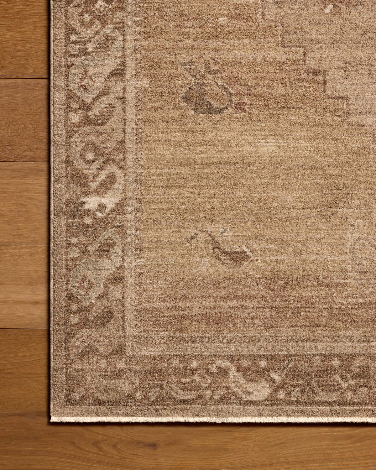 Storrie Spice/Beige Rug – detail