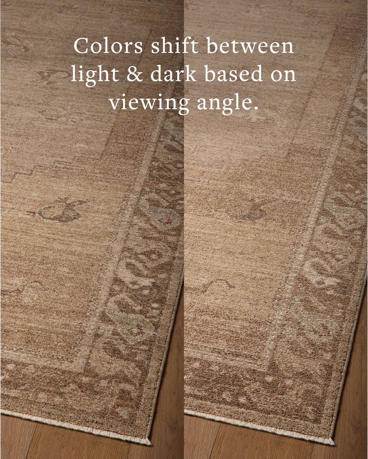 Storrie Spice/Beige Rug – detail
