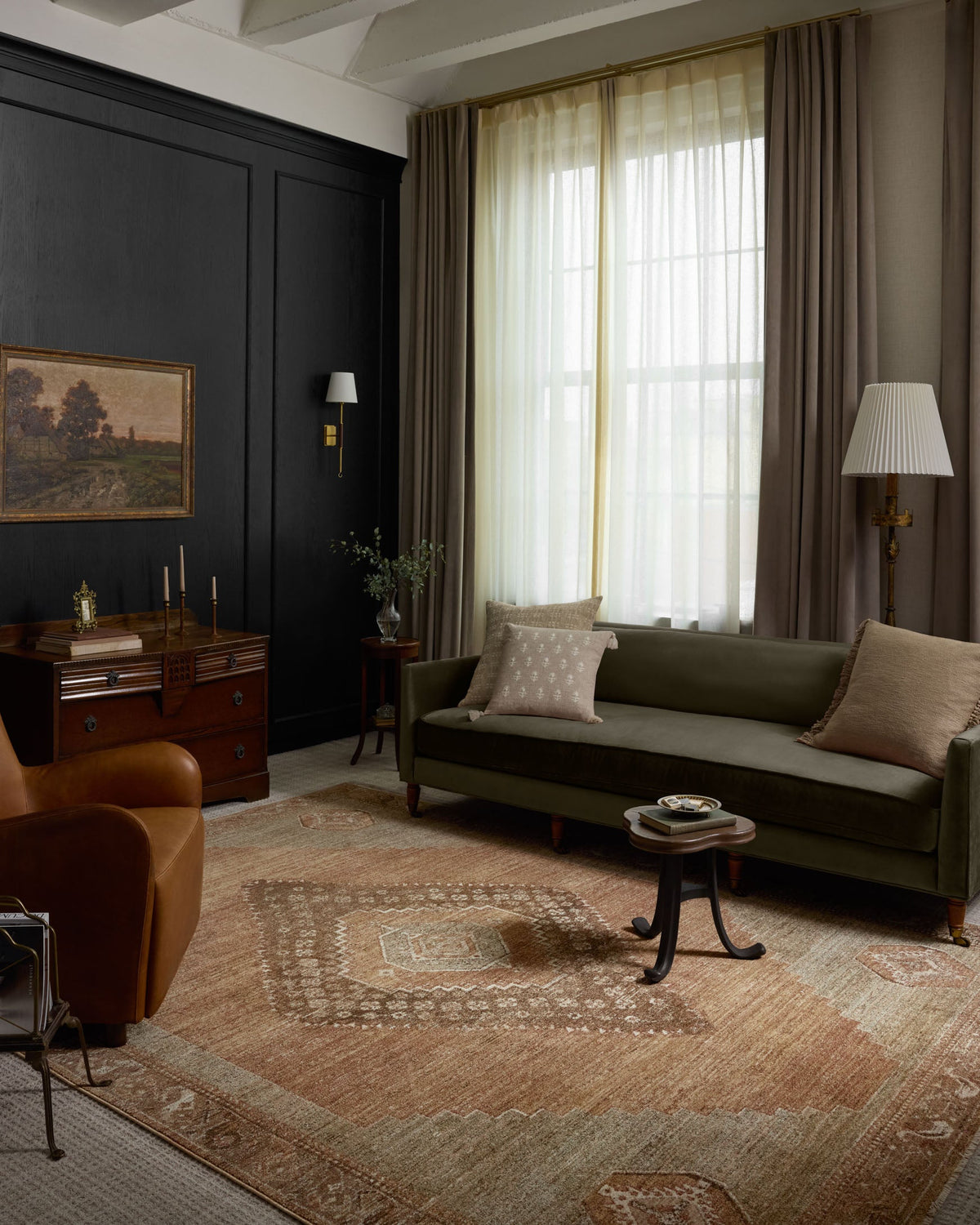 Storrie Brown/Multi Rug – detail