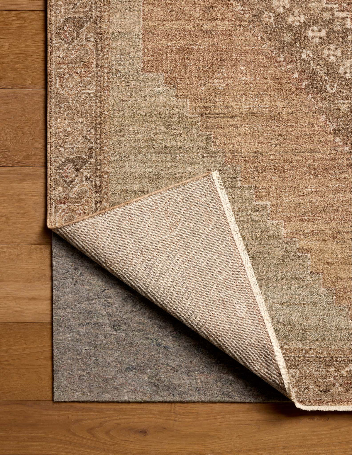 Storrie Brown/Multi Rug – detail