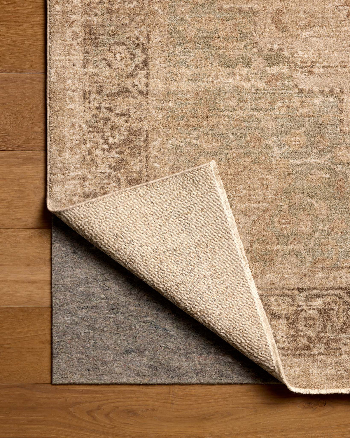Storrie Natural/Spa Rug – detail