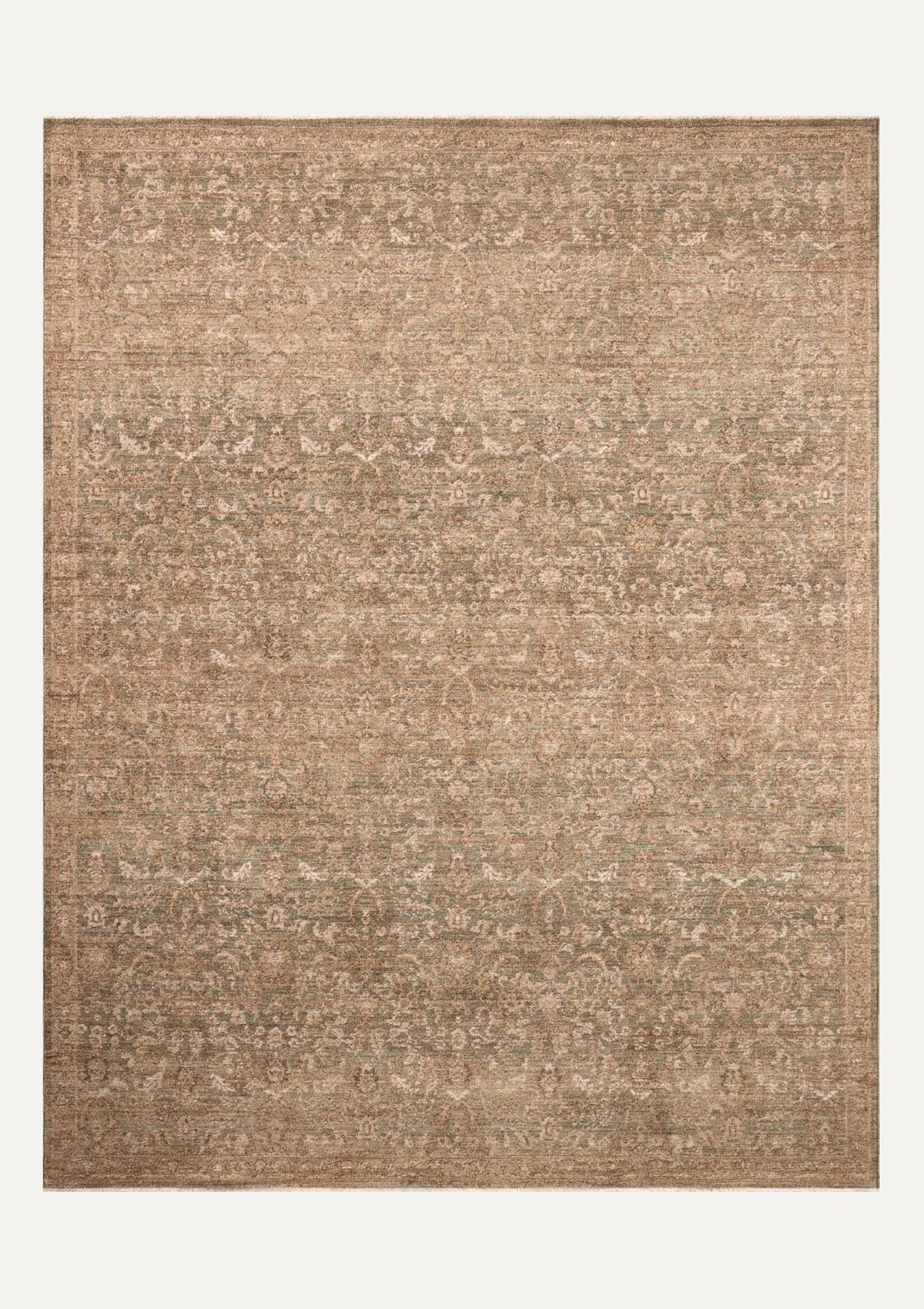 Storrie Thyme/Tan Rug | Magnolia Home by Joanna Gaines × Loloi