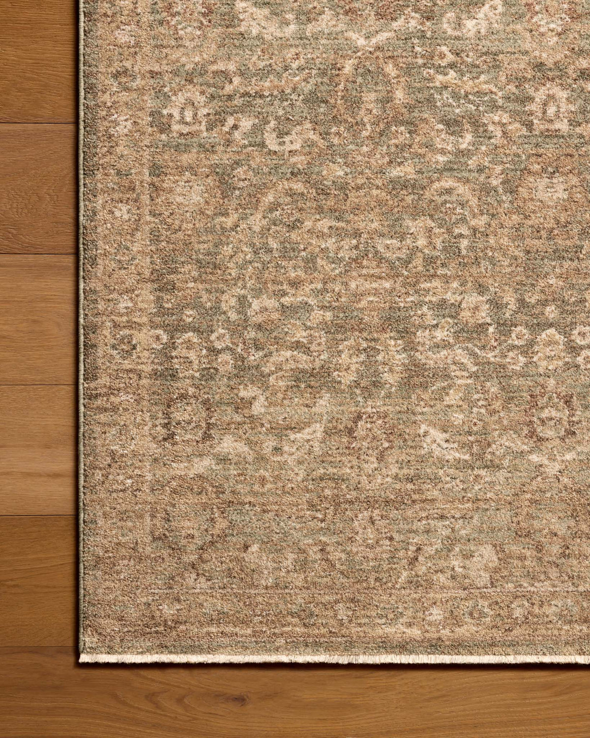 Storrie Thyme/Tan Rug – detail