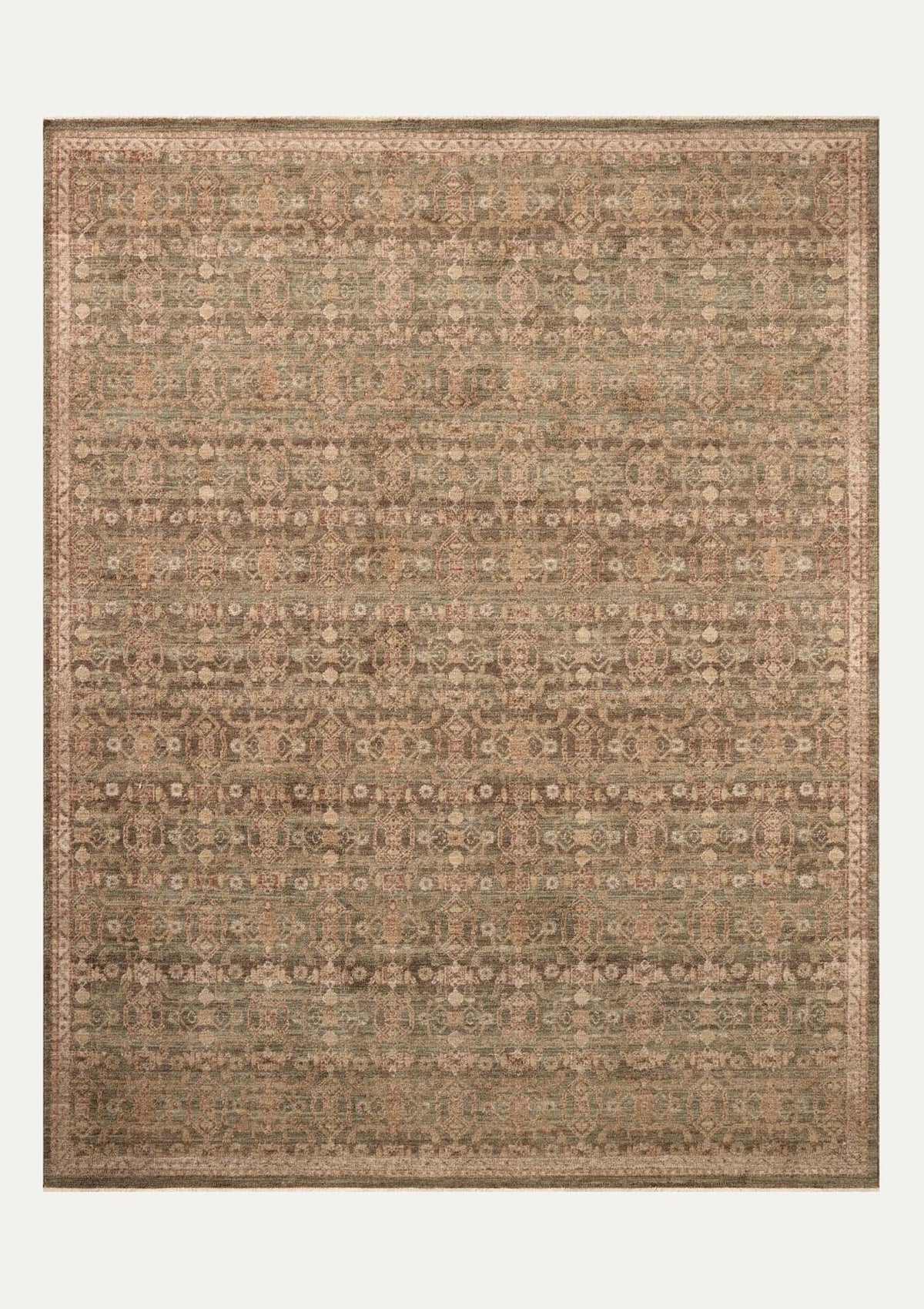 Storrie Lagoon/Spice Rug | Magnolia Home by Joanna Gaines × Loloi