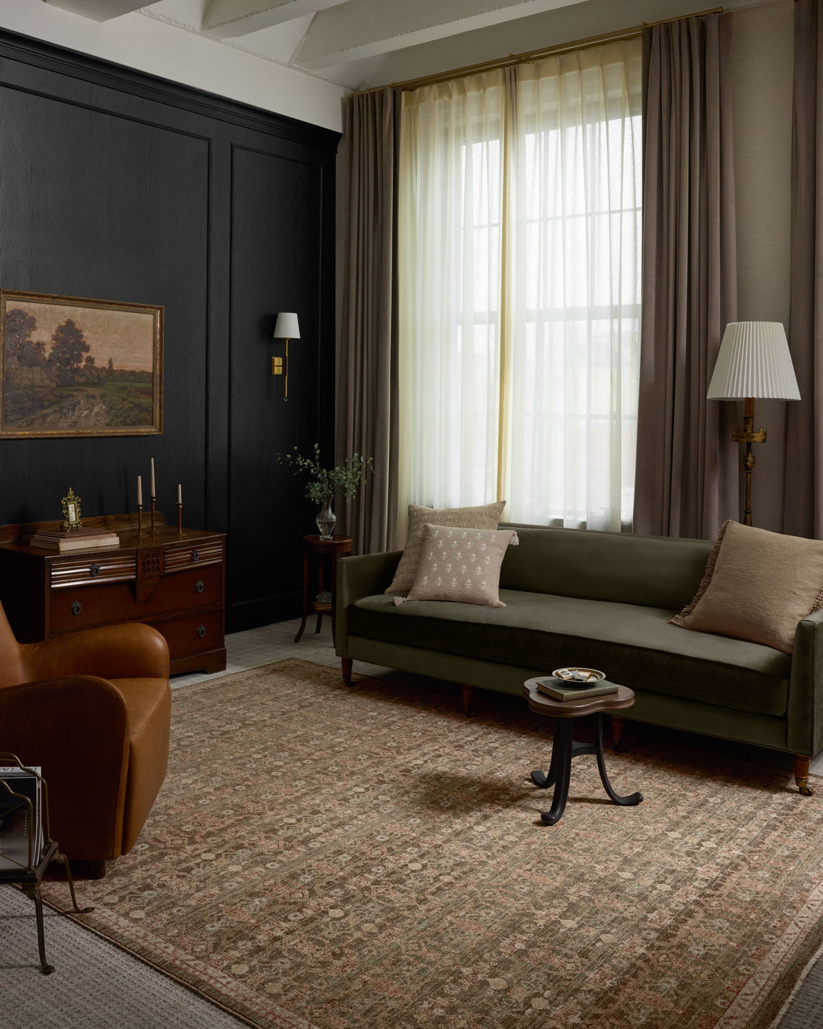 Storrie Lagoon/Spice Rug – detail