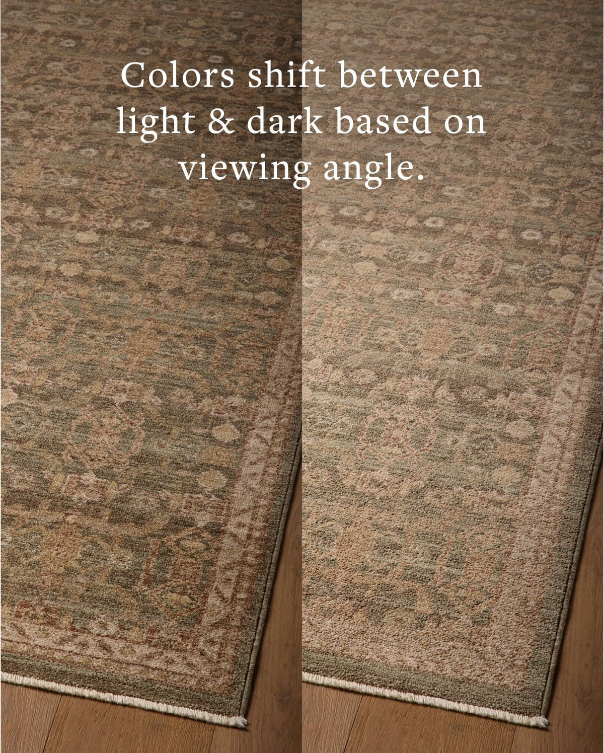 Storrie Lagoon/Spice Rug – detail