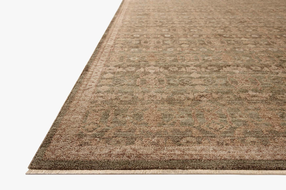 Storrie Lagoon/Spice Rug – corner detail