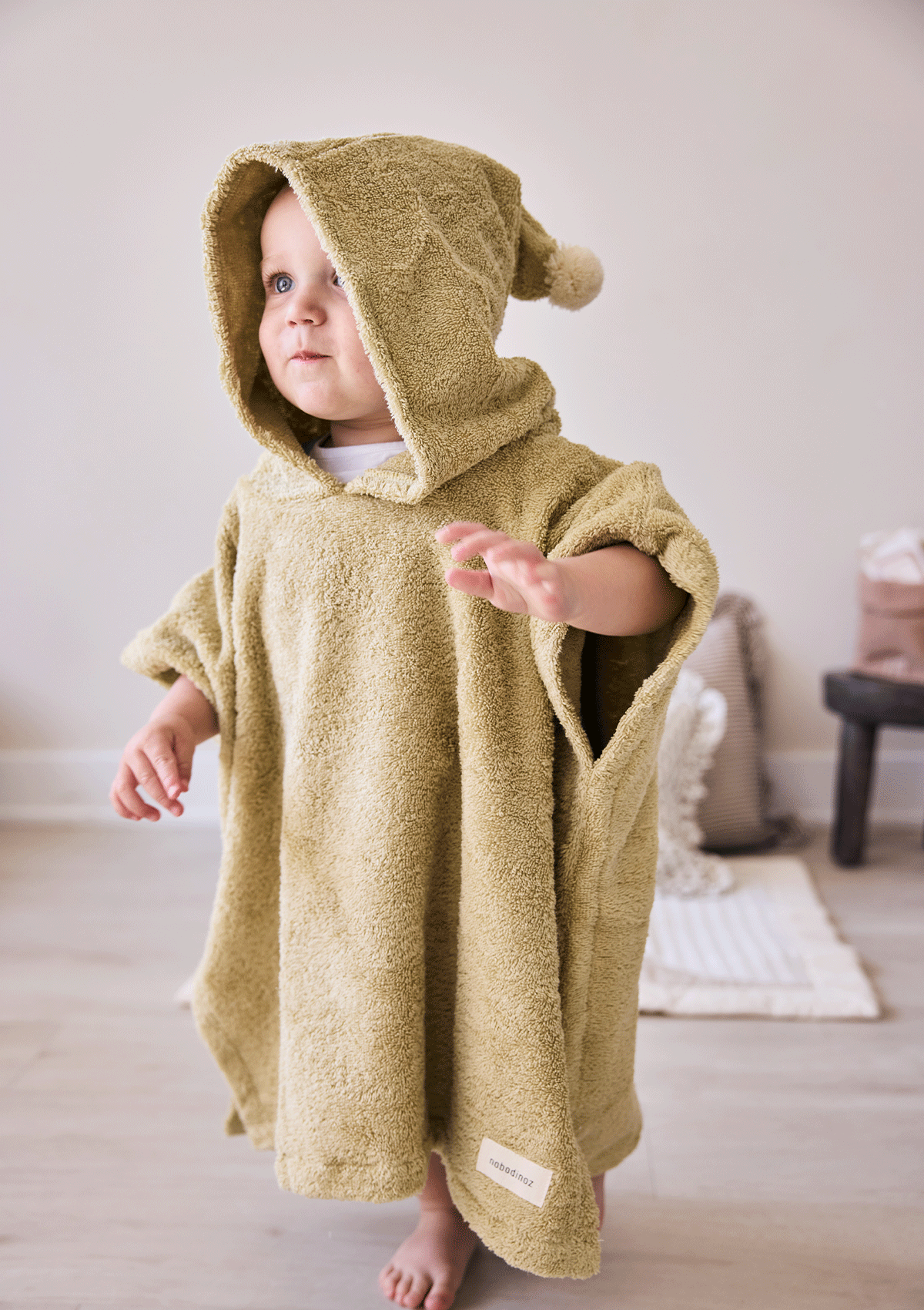 Sage Poncho