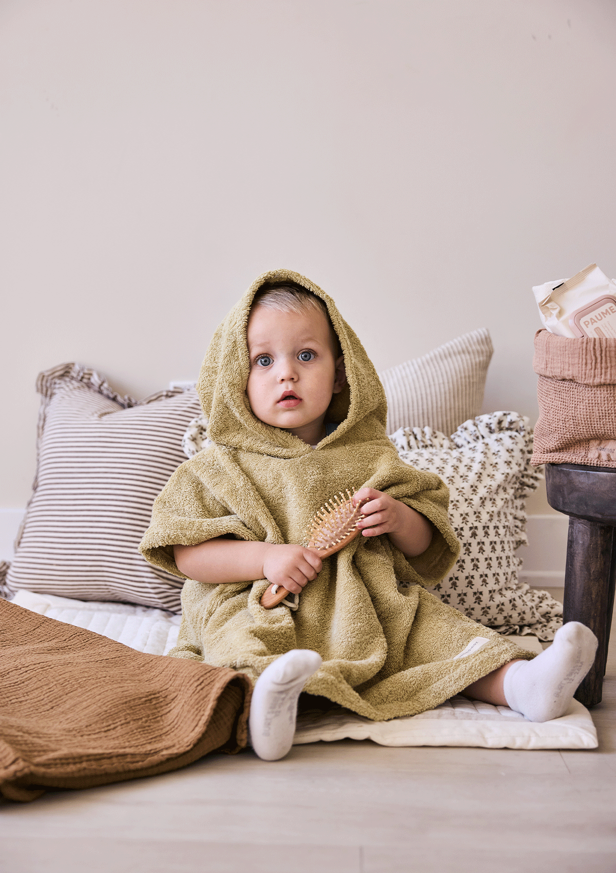Sage Poncho