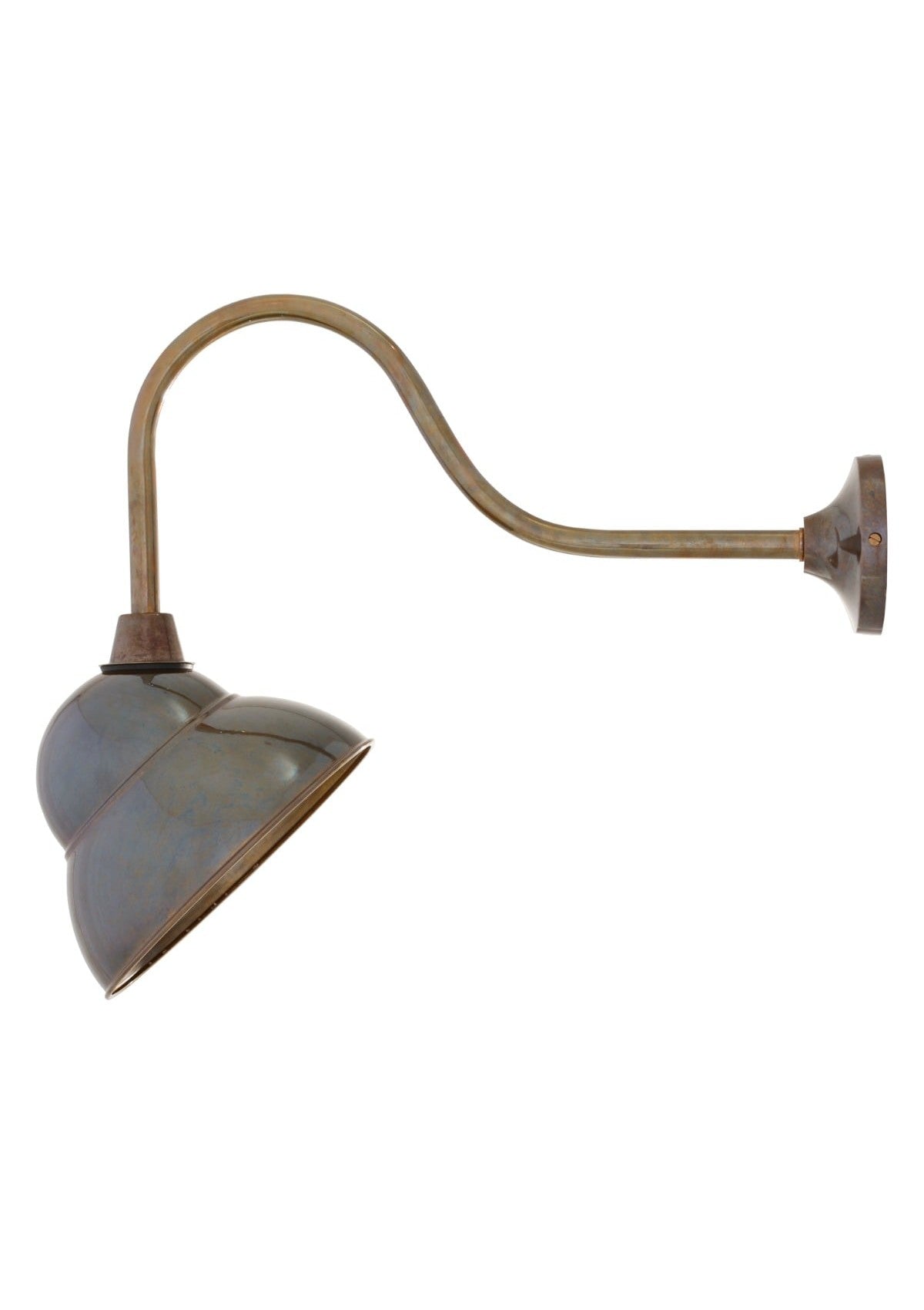 Sanford Vintage Brass Outdoor Sign Light – Antique Brass